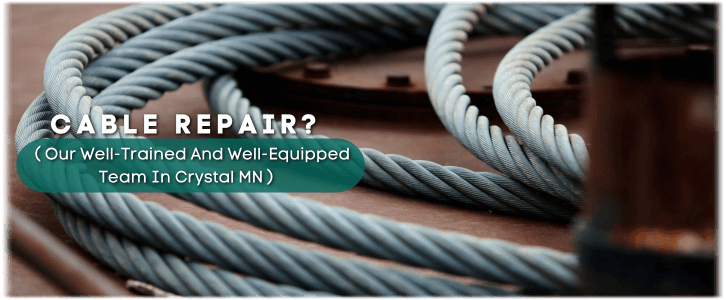 Garage Door Cable Replacement Crystal MN